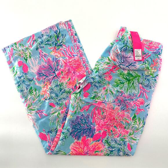 Lilly Pulitzer Bal Harbour Palazzo Pant Small - Picture 3 of 9